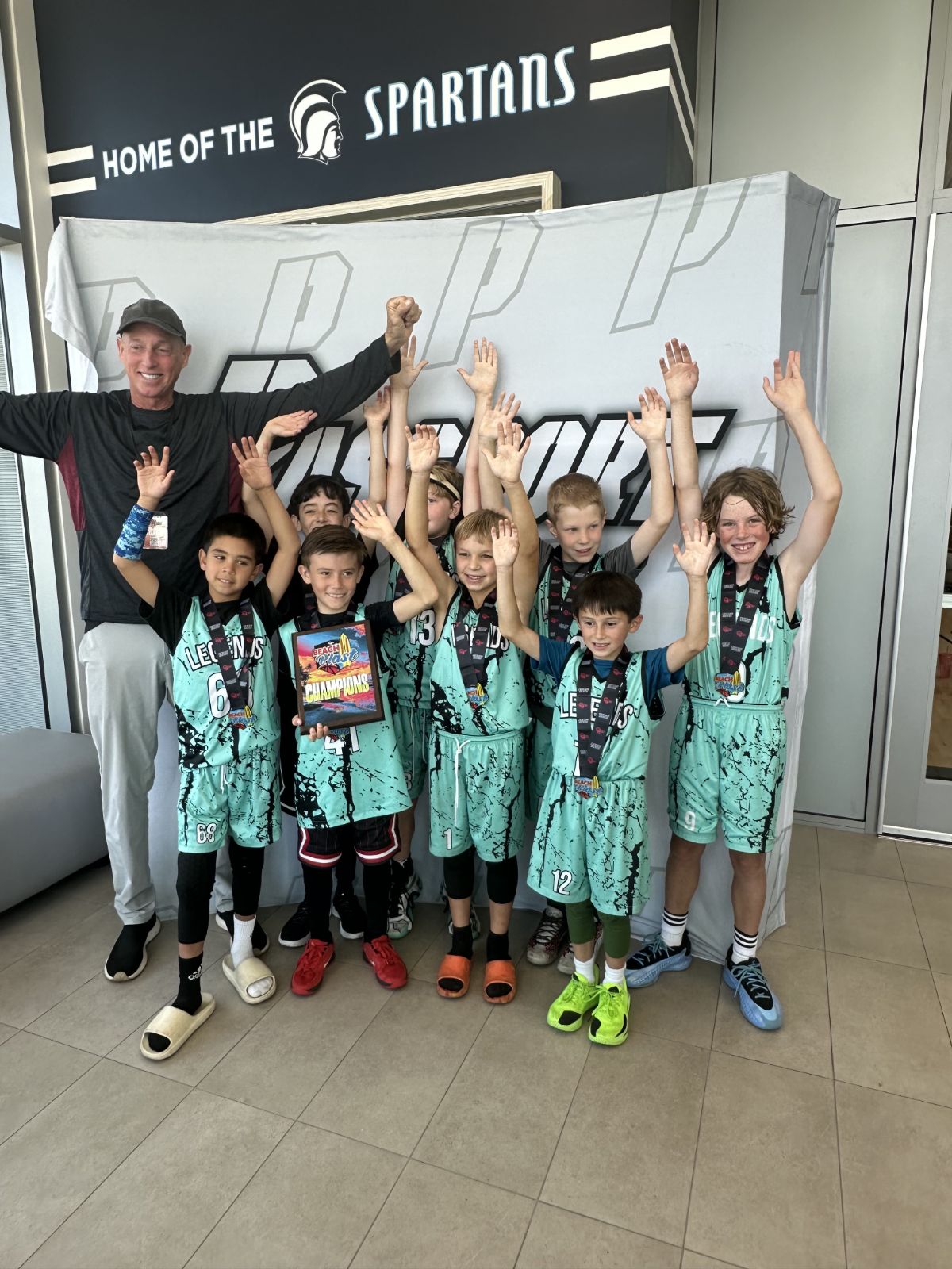 2025 Beach Blast Tournament Champions