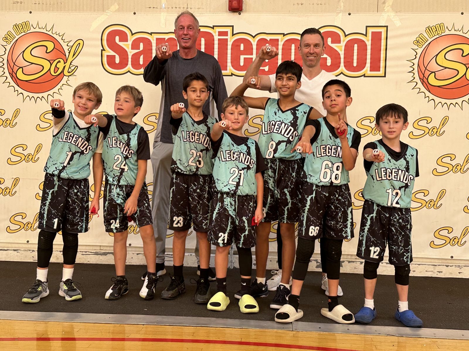 2025 SD Sol Championship Rings