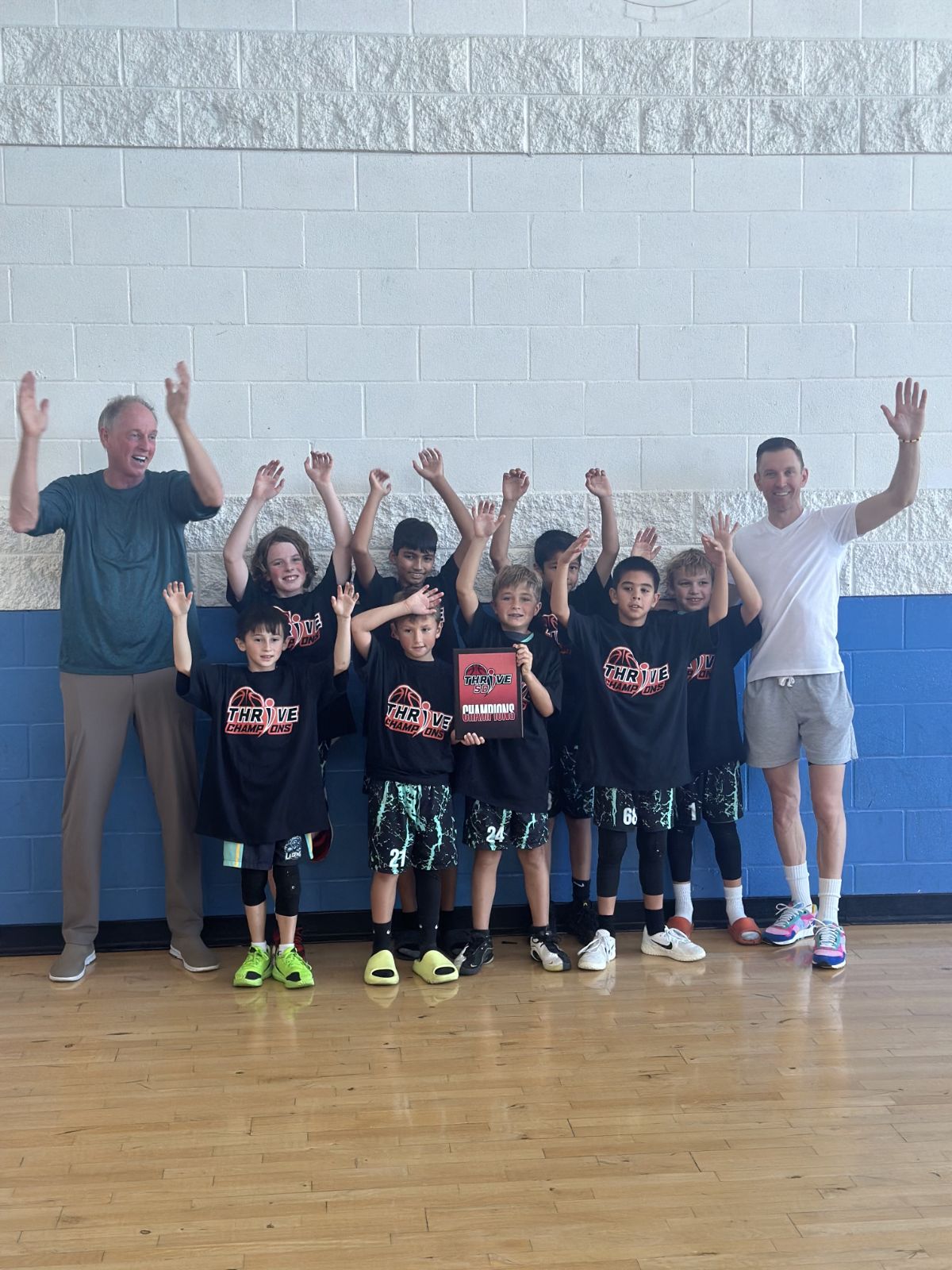 2025 SD Thrive Champions Squad